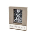 Mud Pie Daddy And Me Block Picture Frame Image 1