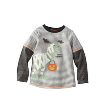 Mud Pie - Dino Mummy HalloweenTshirt  Image 1