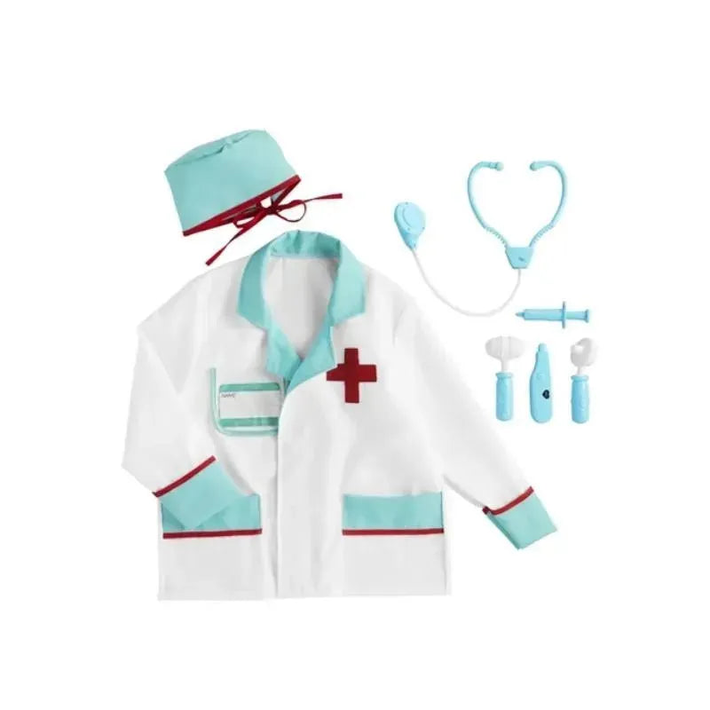 Mud Pie - Doctor Dress Up Set 6Pc (One Size) Image 1