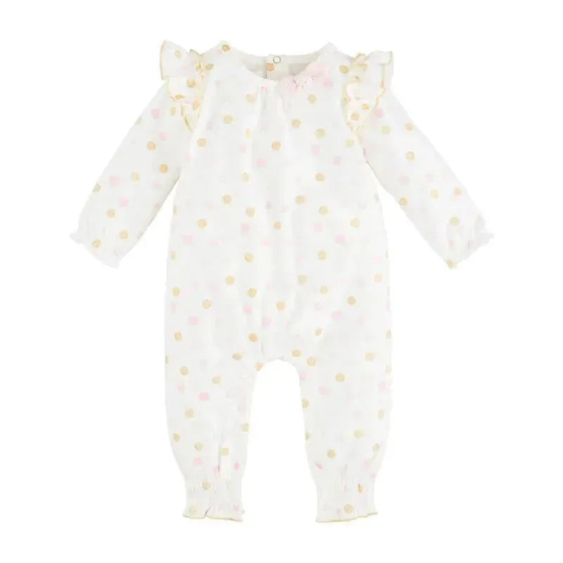 Mud Pie - Dot Ruffle One-Piece Image 1