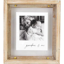 Mud Pie - Grandma & Me Brass Screw Frame Image 1