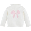 Mud Pie - Kids Children's Bow Rollneck Sweater, 4T-5T Image 1