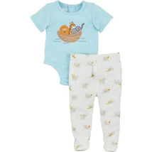 Mud Pie - Noah's Ark Crawler & Pant Set  Image 1