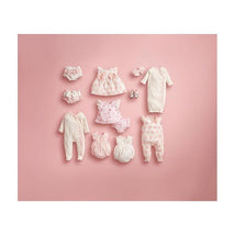Mud Pie - Pink Bow Baby Dress Image 2