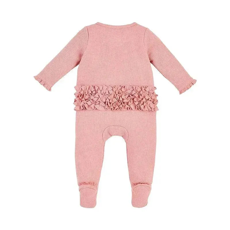 Mud Pie - Pink Ditsy Sleeper Image 3