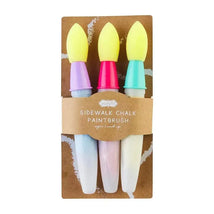 Mud Pie - Pink Paint Brush Chalk Set Image 1