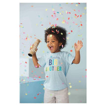Mud Pie - Promoted To Big Brother Shirt Set, Blue Image 2