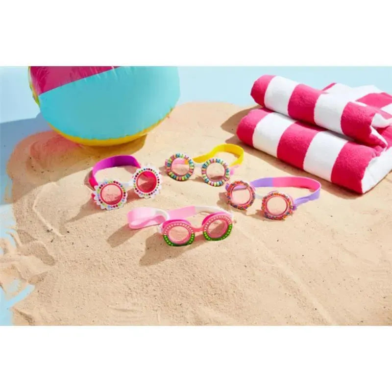 Mud Pie - Sprinkle Girl Swim Goggles Image 2
