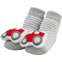 Mud Pie - Tractor Rattle Toe Sock Set Image 1
