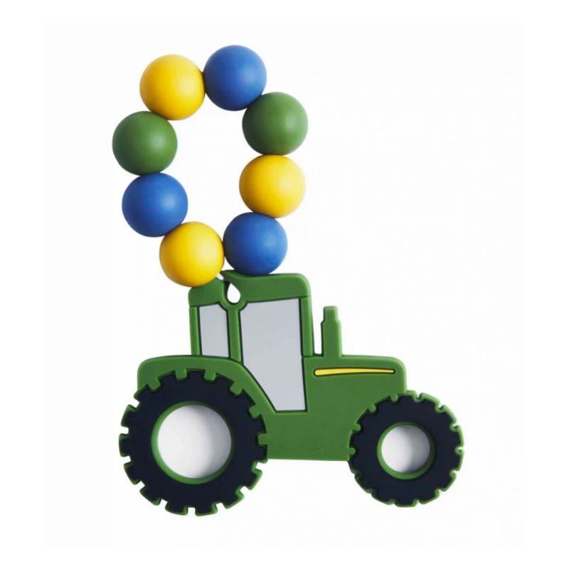 Mud Pie - Tractor Silicone Teethers, Green Image 1