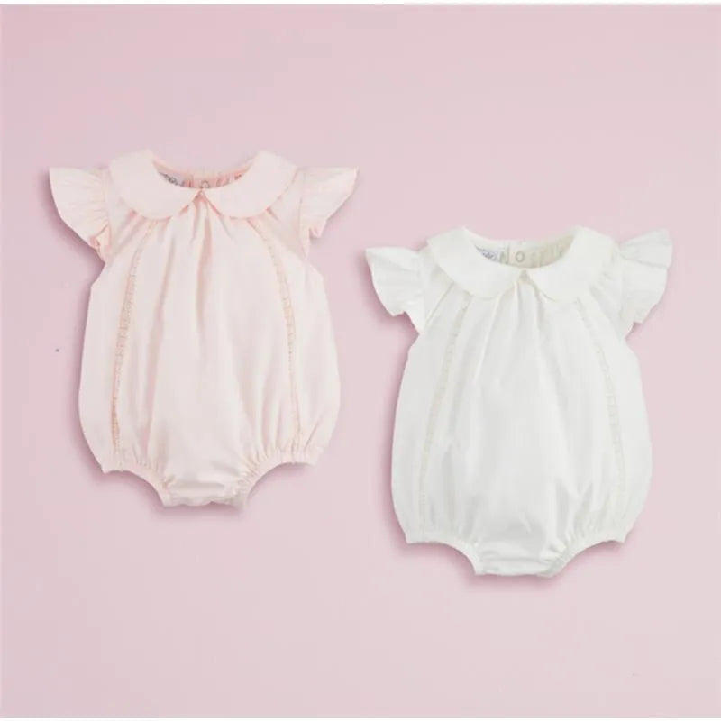 Mud Pie - White Collared Poplin Bubble Image 1