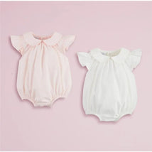 Mud Pie - White Collared Poplin Bubble Image 1