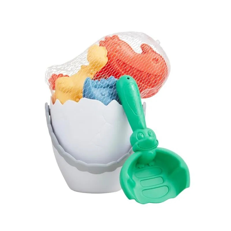 Mud Pie - White Dino Egg Beach Set Image 1