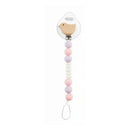 Mud Pie - Wood And Silicone Pacy Clip Spinner, Bird Image 1