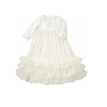 Mud Piew - Tiered Mesh Gown ( 3 Months)  Image 1