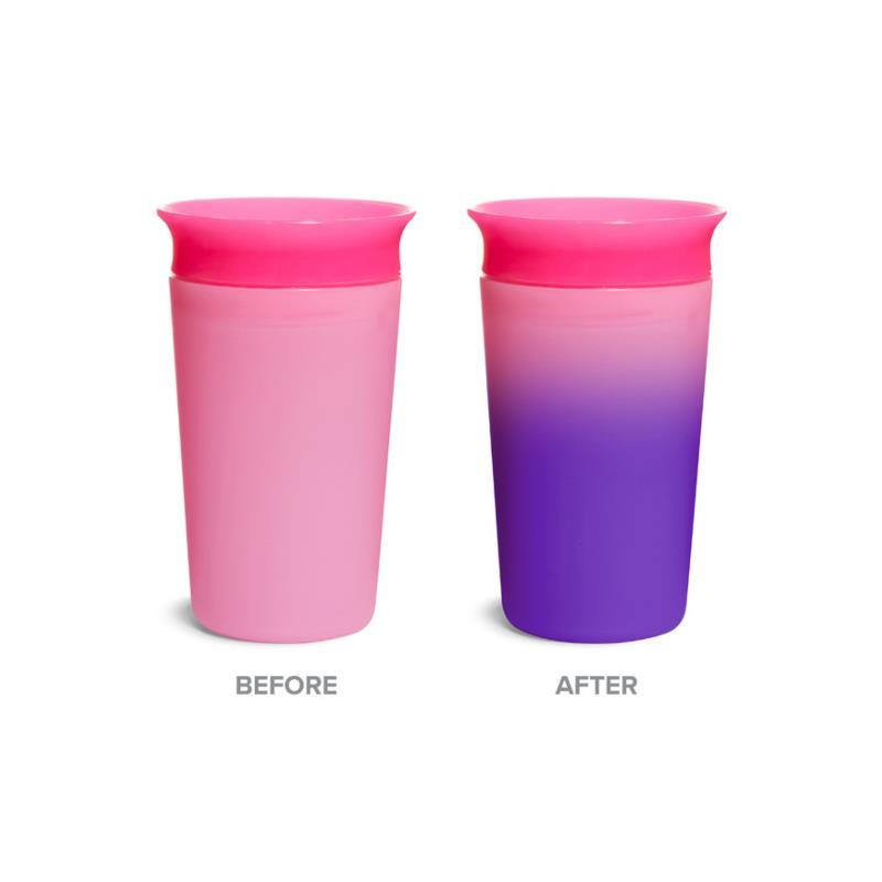 Munchkin - 1 Pk 9 Oz Miracle Color Changing Sippy Cup Image 12