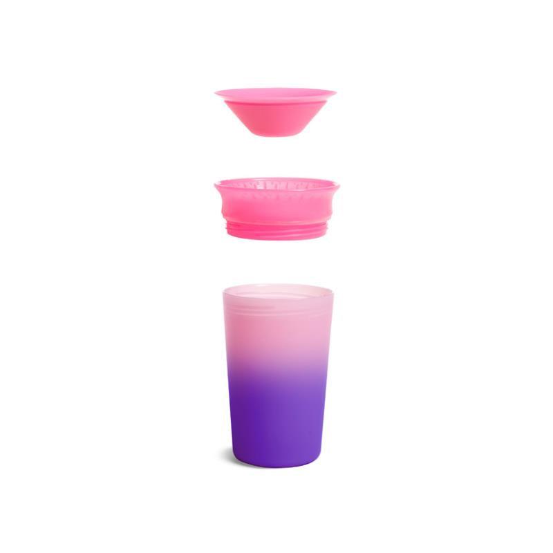 Munchkin - 1 Pk 9 Oz Miracle Color Changing Sippy Cup Image 15