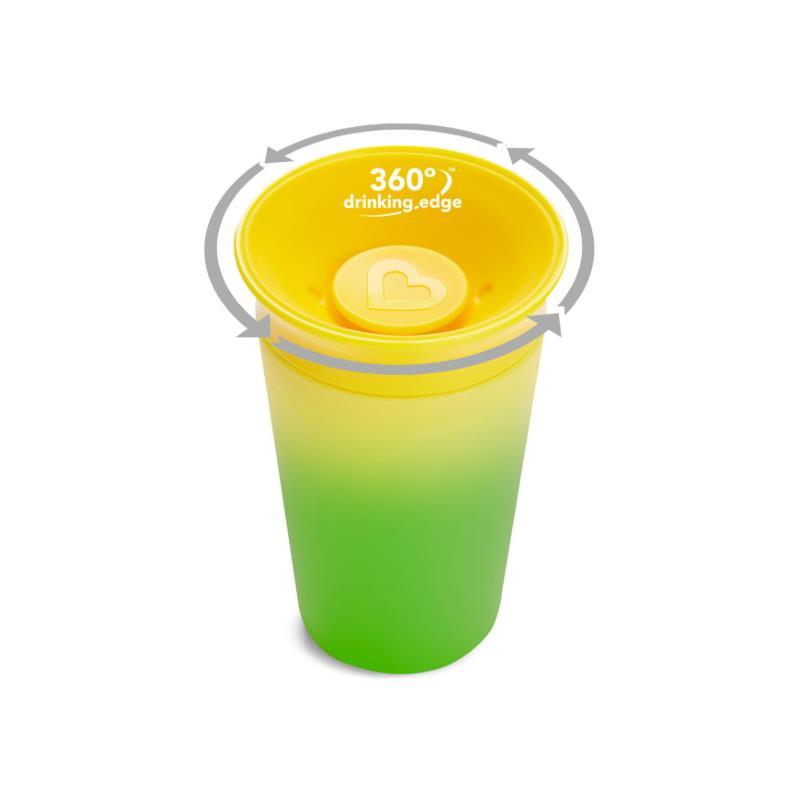 Munchkin - 1 Pk 9 Oz Miracle Color Changing Sippy Cup Image 19