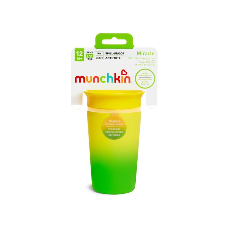 Munchkin - 1 Pk 9 Oz Miracle Color Changing Sippy Cup Image 21