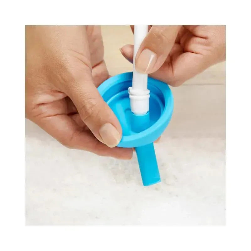 Munchkin - 10Oz Simple Clean Straw Cup - Blue Image 3