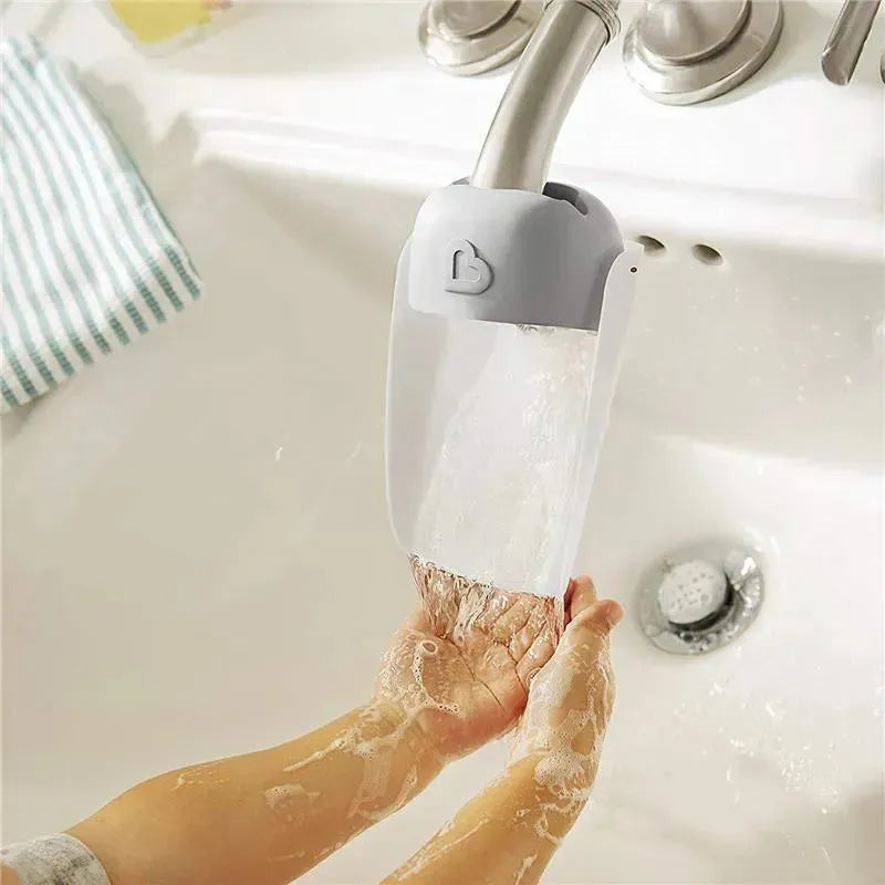 Munchkin 2 Faucet Extenders 2 Piece Set, Grey Image 5