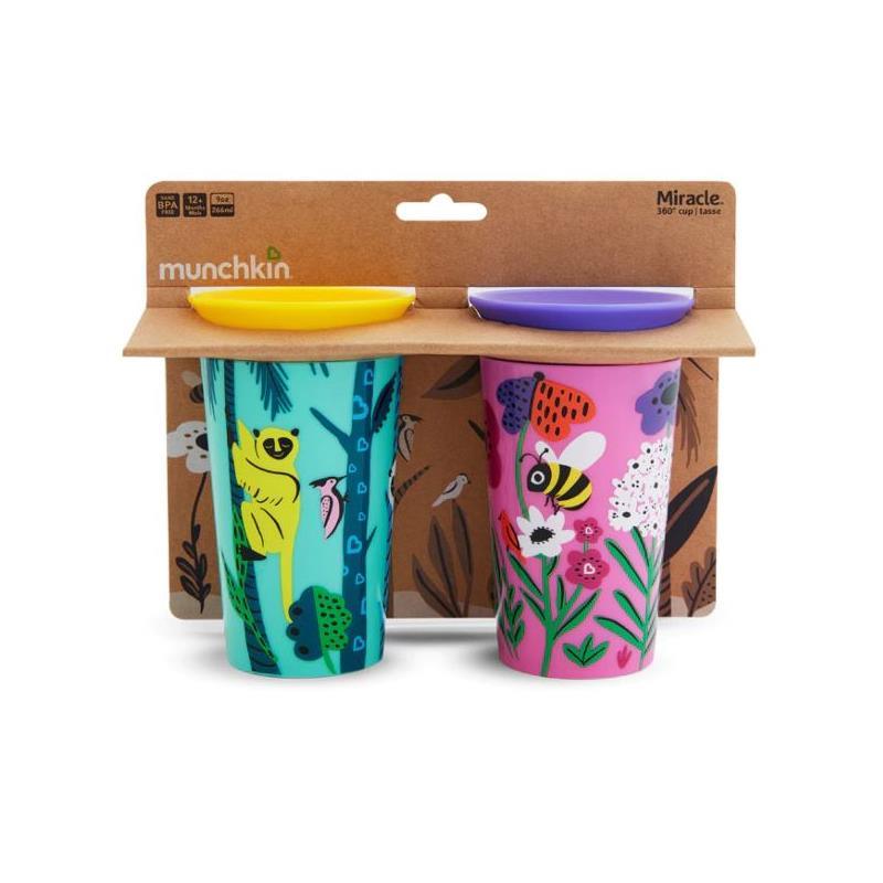 Munchkin 2019 Miracle 360° Deco Sippy Cup, Assorted Models. Image 8