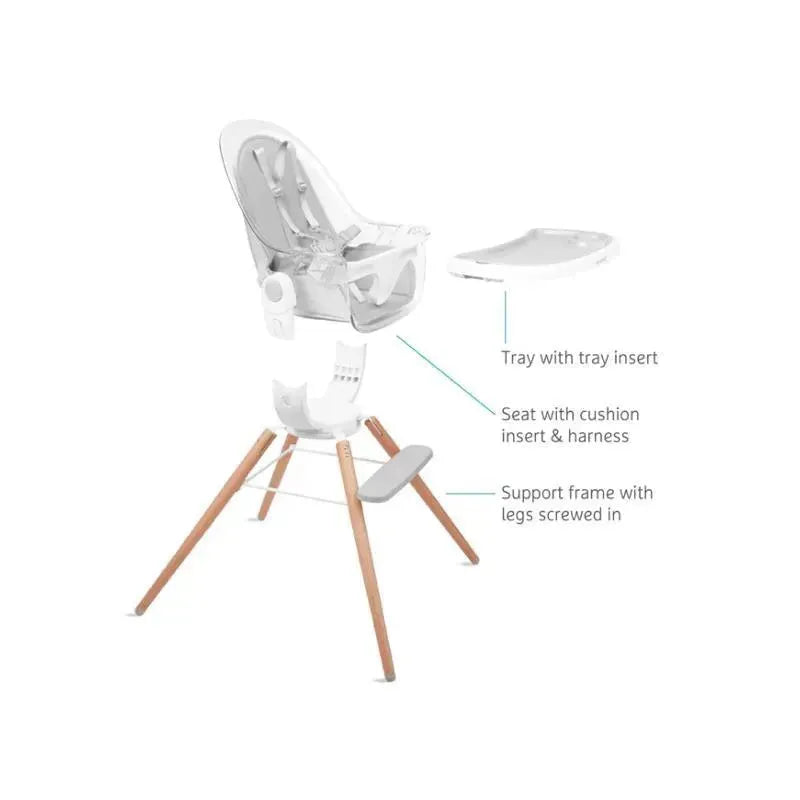 Munchkin - 360° Cloud Baby High Chair Image 6