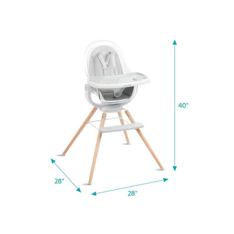 Chaise haute bébé Moon 2G de Mima