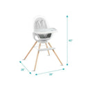 Munchkin - 360° Cloud Baby High Chair Image 4