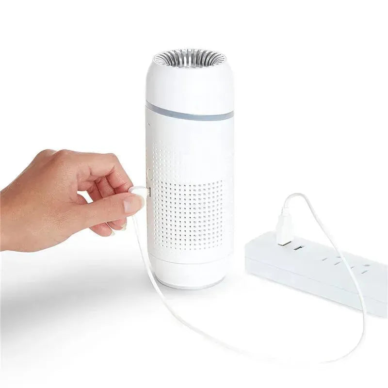 Munchkin Air Purifier, Portable Air Purifier HEPA Filtration System  Image 7