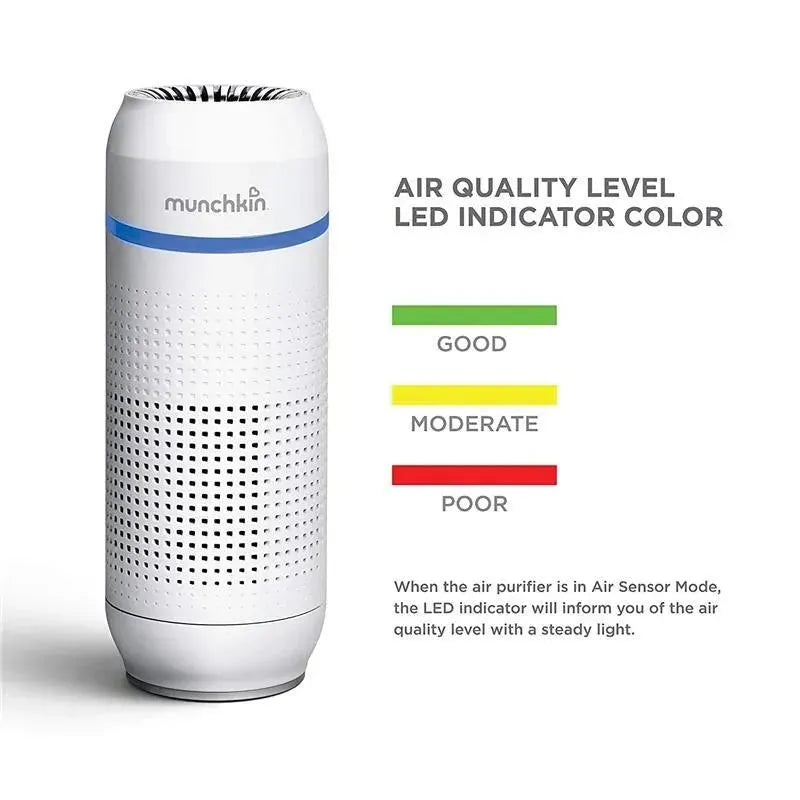 Munchkin Air Purifier, Portable Air Purifier HEPA Filtration System  Image 11