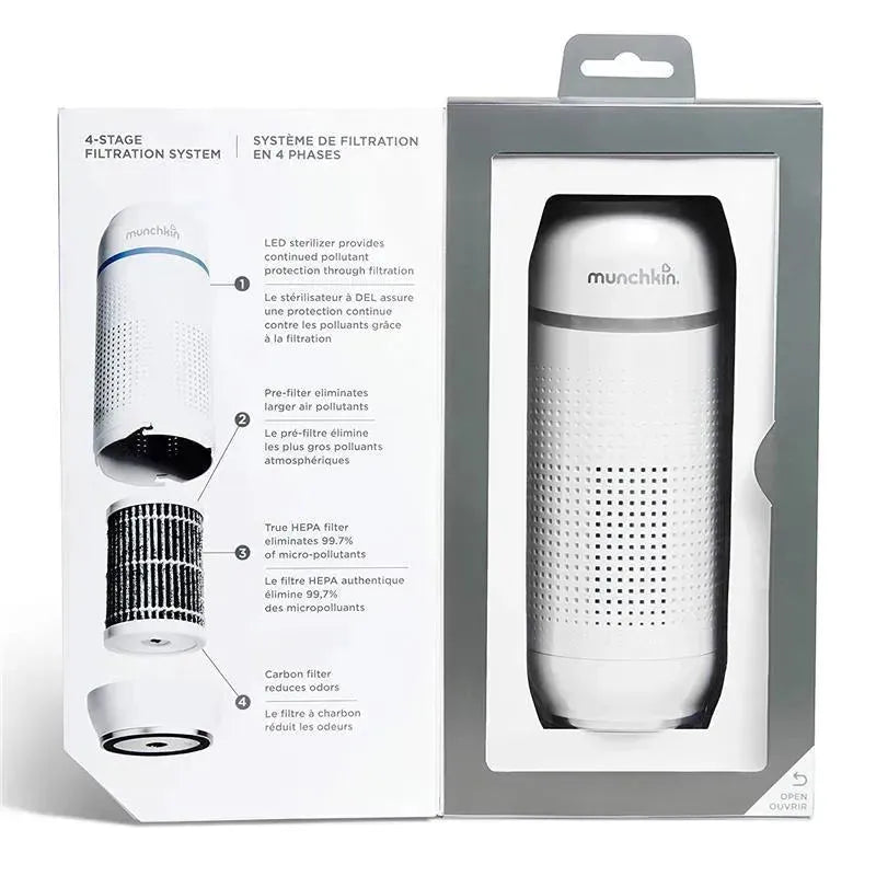 Munchkin Air Purifier, Portable Air Purifier HEPA Filtration System  Image 2