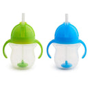 Munchkin Any Angle wt. Straw Trainer 2 Pk (Orange & Pink or Blue & Green) Image 1