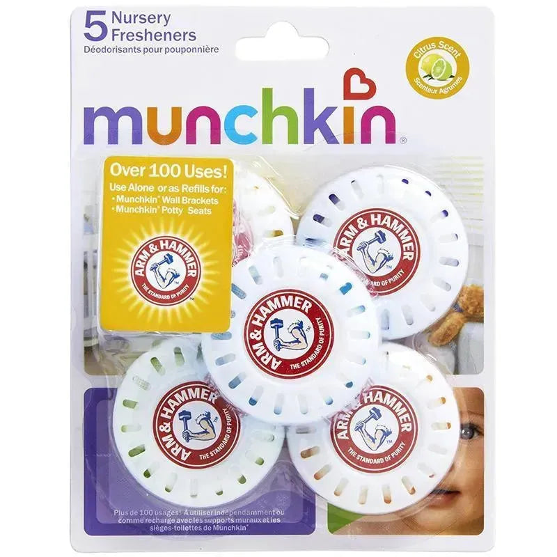 Munchkin Arm & Hammer Fresheners, 5-Pack Image 2