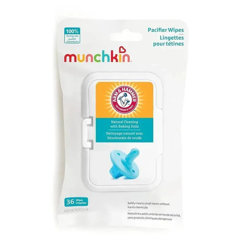 Munchkin - Arm & Hammer Pacifier Wipes, 36-Count Image 1