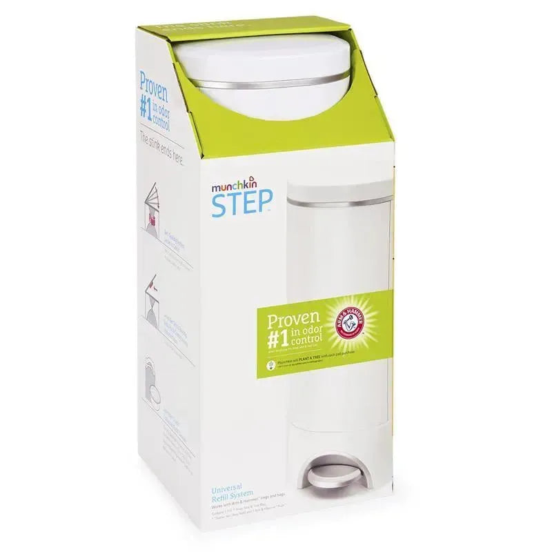 Munchkin Arm & Hammer STEP Diaper Pail Image 9