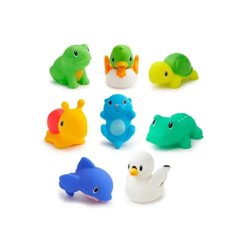 Munchkin Bath Lake Squirters, 8-Pack Image 1