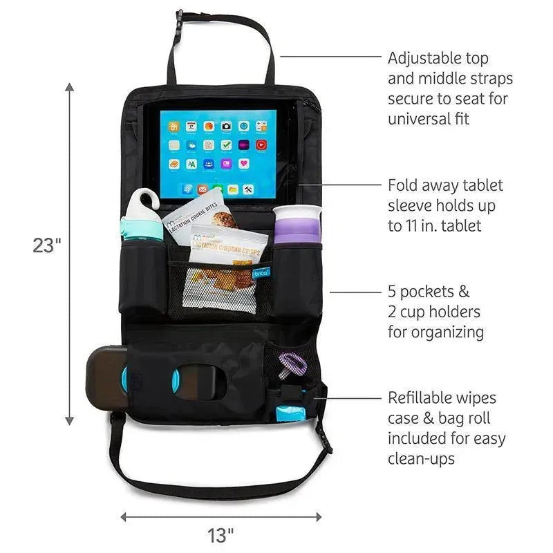 Munchkin - Brica Car Backseat Organizer Image 2