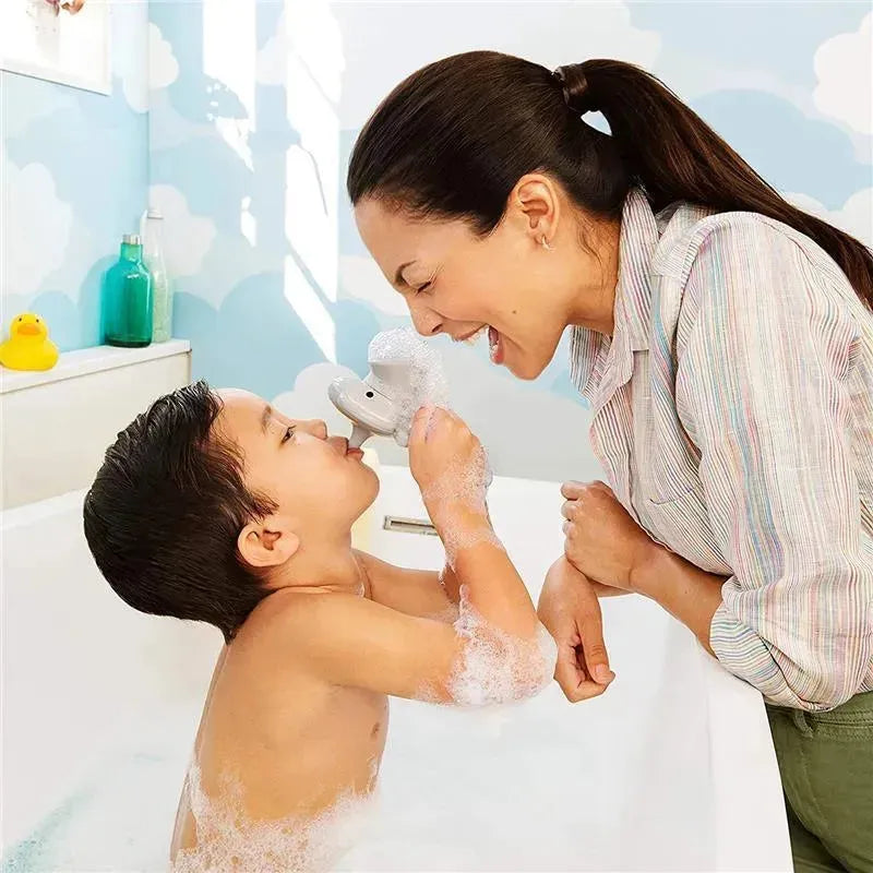 Munchkin Bubble Bestie Bubble Bath Toy, Elephant Bubbler Bath Toy Image 11