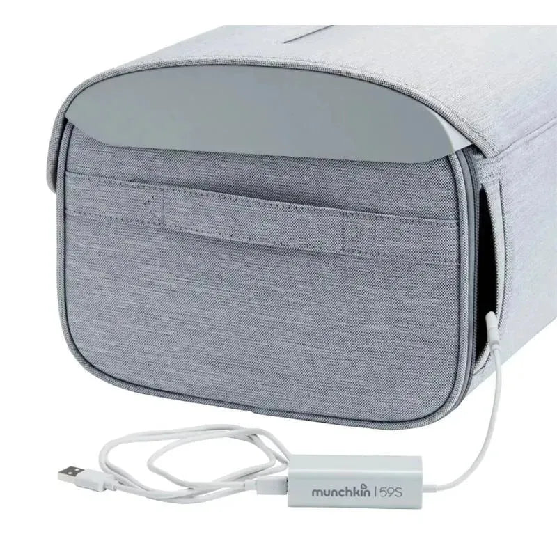 Munchkin Compact Grey Toy/UV Sterilizer Image 7