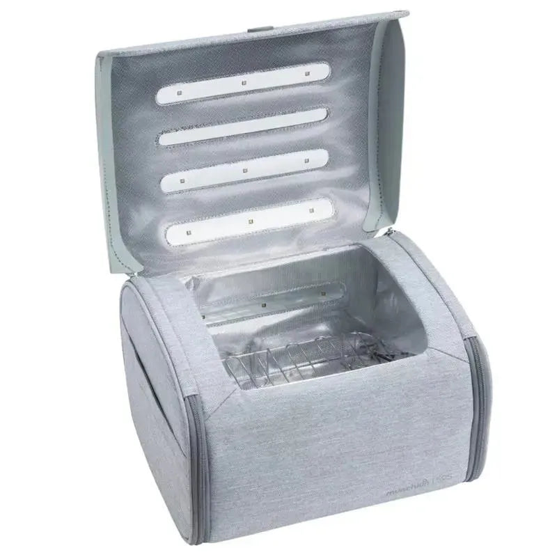 Munchkin Compact Grey Toy/UV Sterilizer Image 3