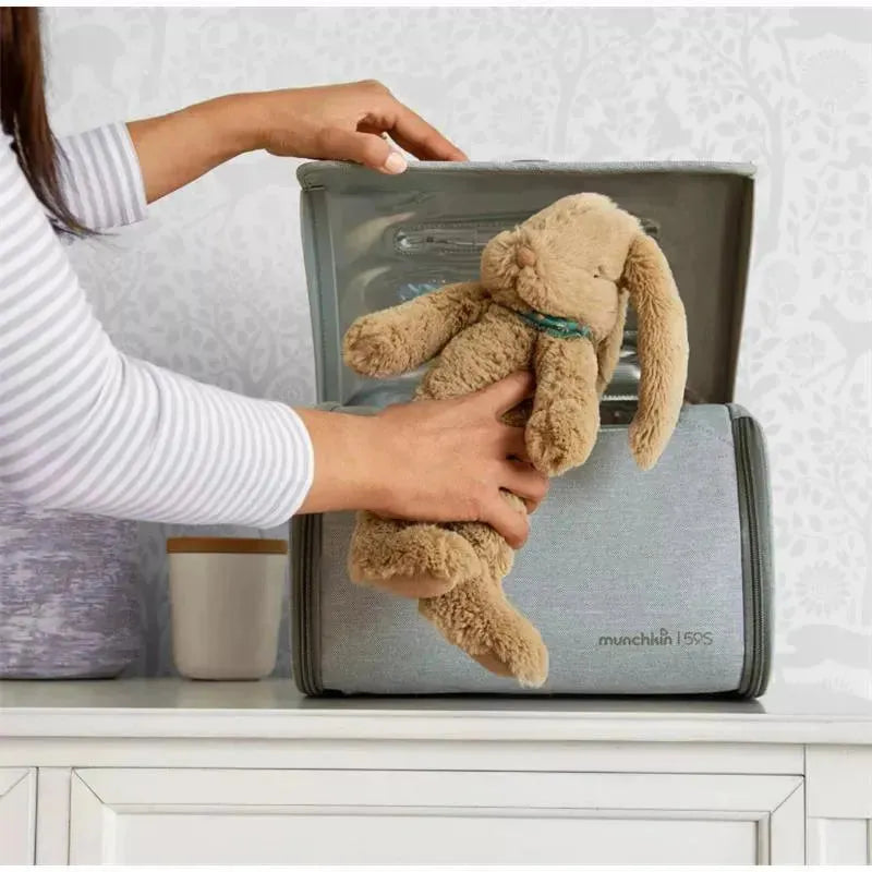 Munchkin Compact Grey Toy/UV Sterilizer Image 5