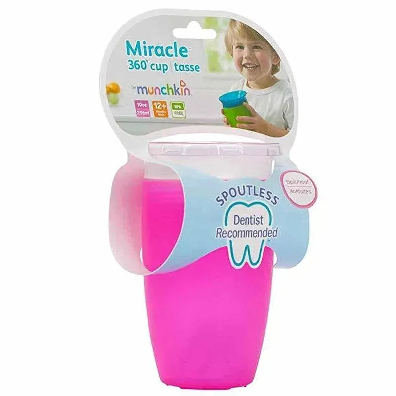 Munchkin - Fall 10 oz Miracle 360° Sippy Cup 1-Pack, Assortment Image 8