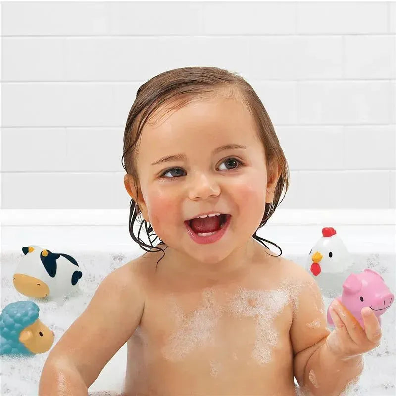 Munchkin Farm Bath Squirts, 4-Pack Image 4