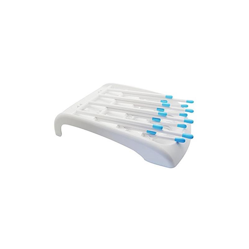  Munchkin® Fold™ - Rejilla de secado para biberones, color  blanco : Bebés