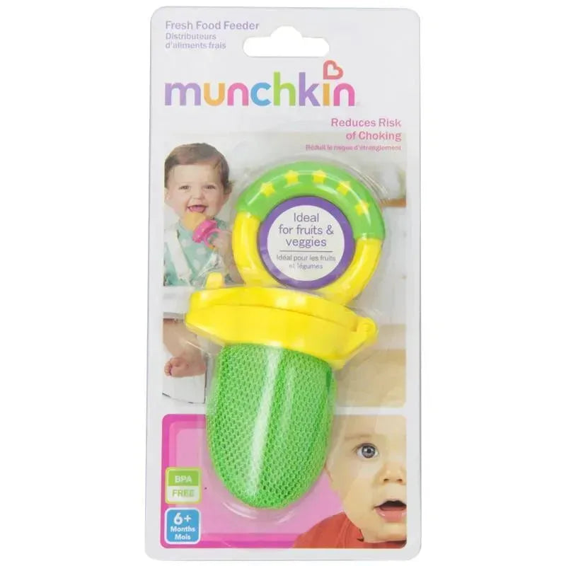 Munchkin Fresh Food Feeder, Colors May Vary Image 2