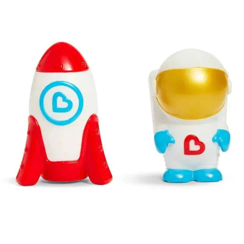 Munchkin - Galaxy Buddies Light Up Bath Toy - 2Pk Image 1