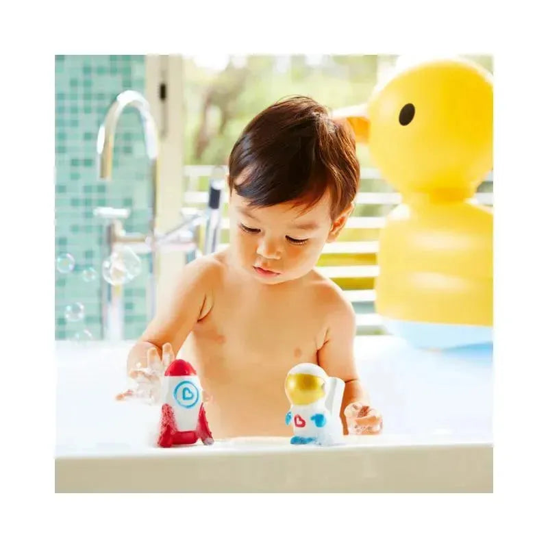 Munchkin - Galaxy Buddies Light Up Bath Toy - 2Pk Image 2