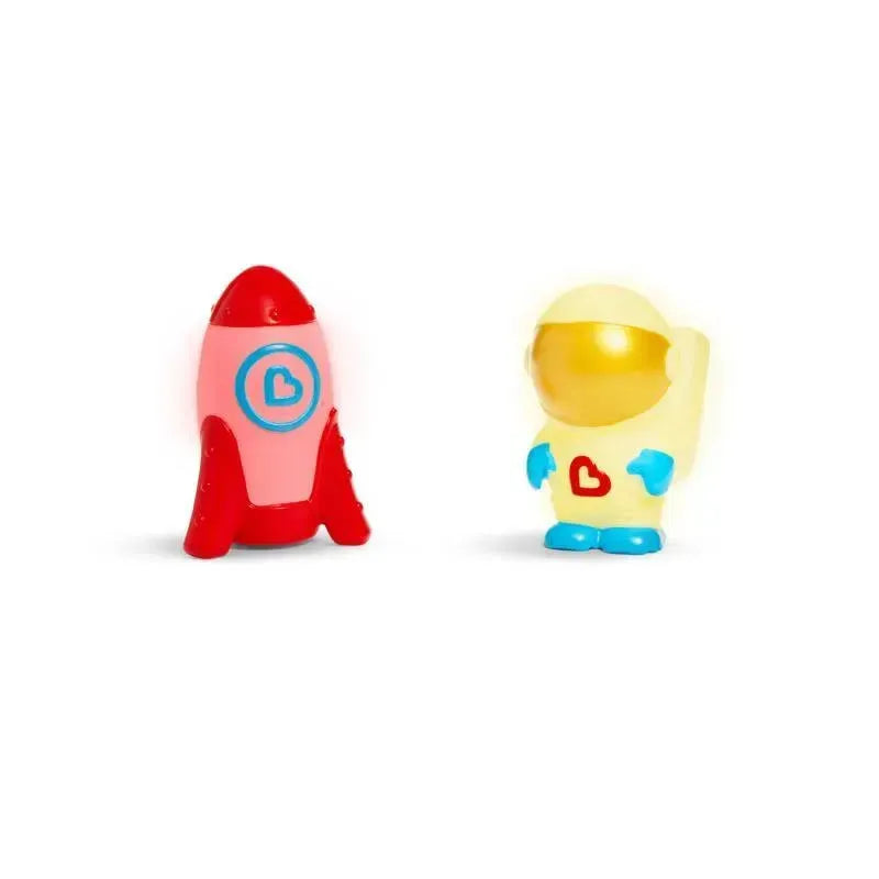 Munchkin - Galaxy Buddies Light Up Bath Toy - 2Pk Image 3