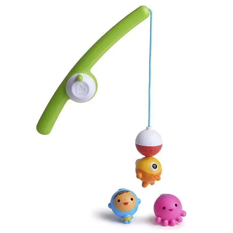 Munchkin Gone Fishing Bath Toy Image 1